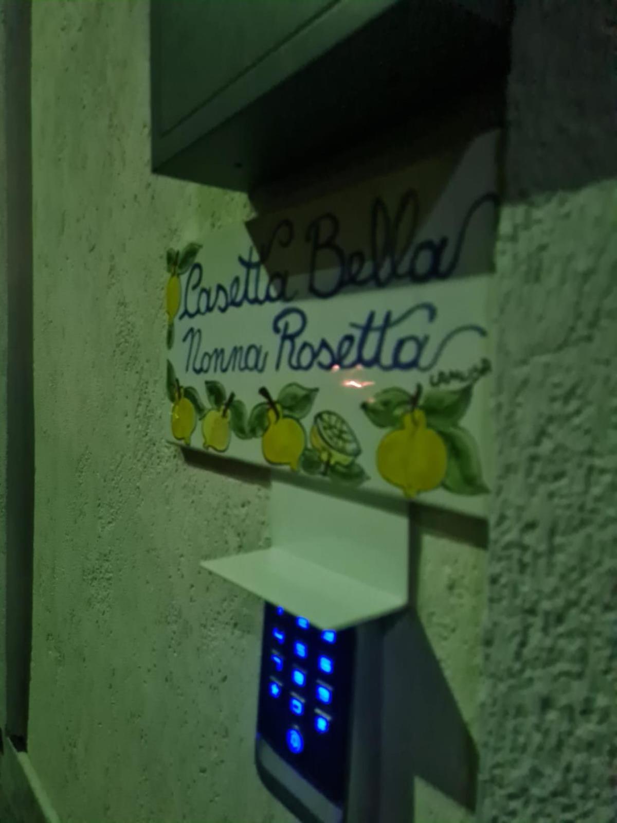 Casetta Bella Nonna Rosetta Mondello Exterior photo