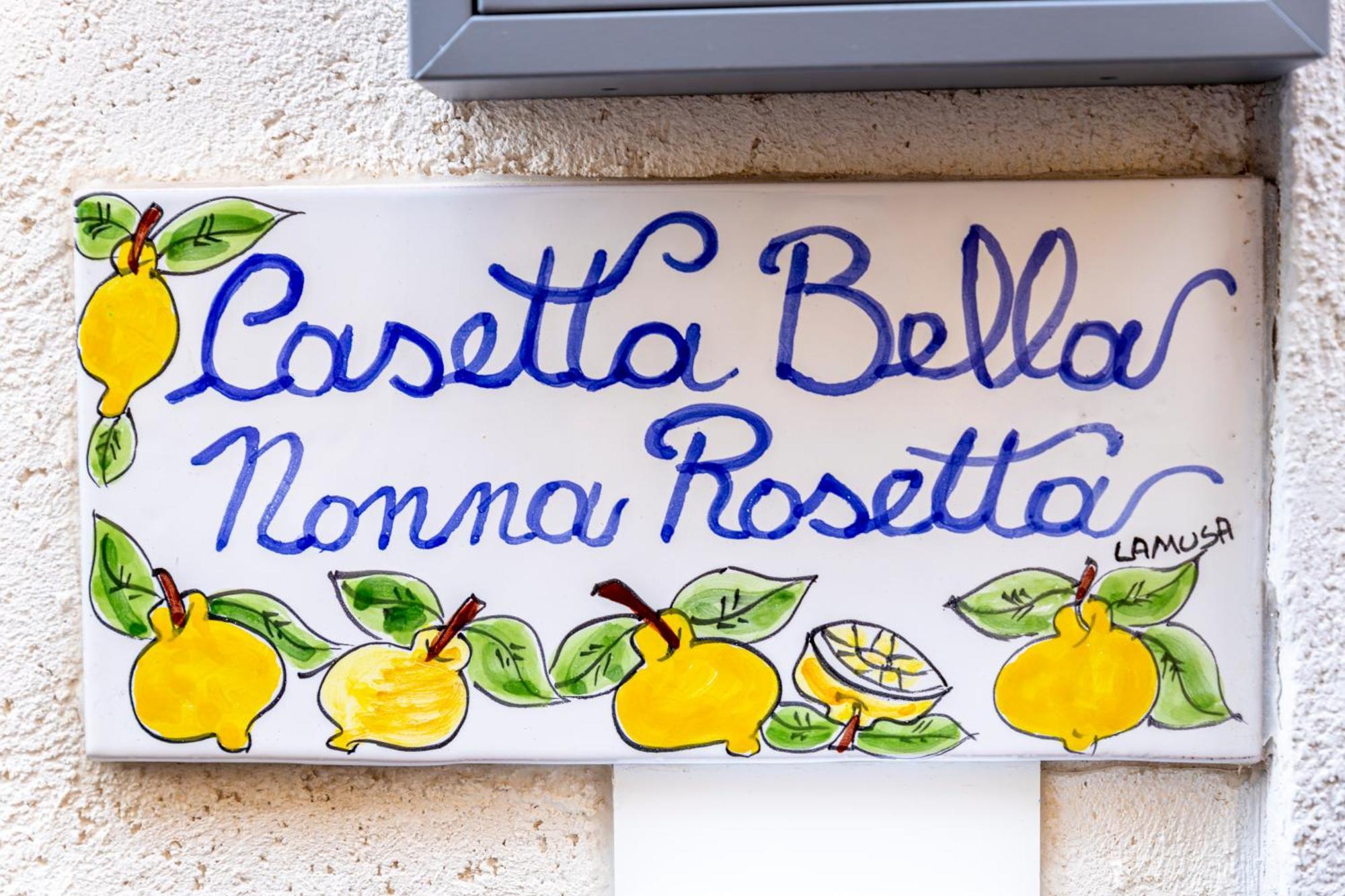 Casetta Bella Nonna Rosetta Mondello Exterior photo